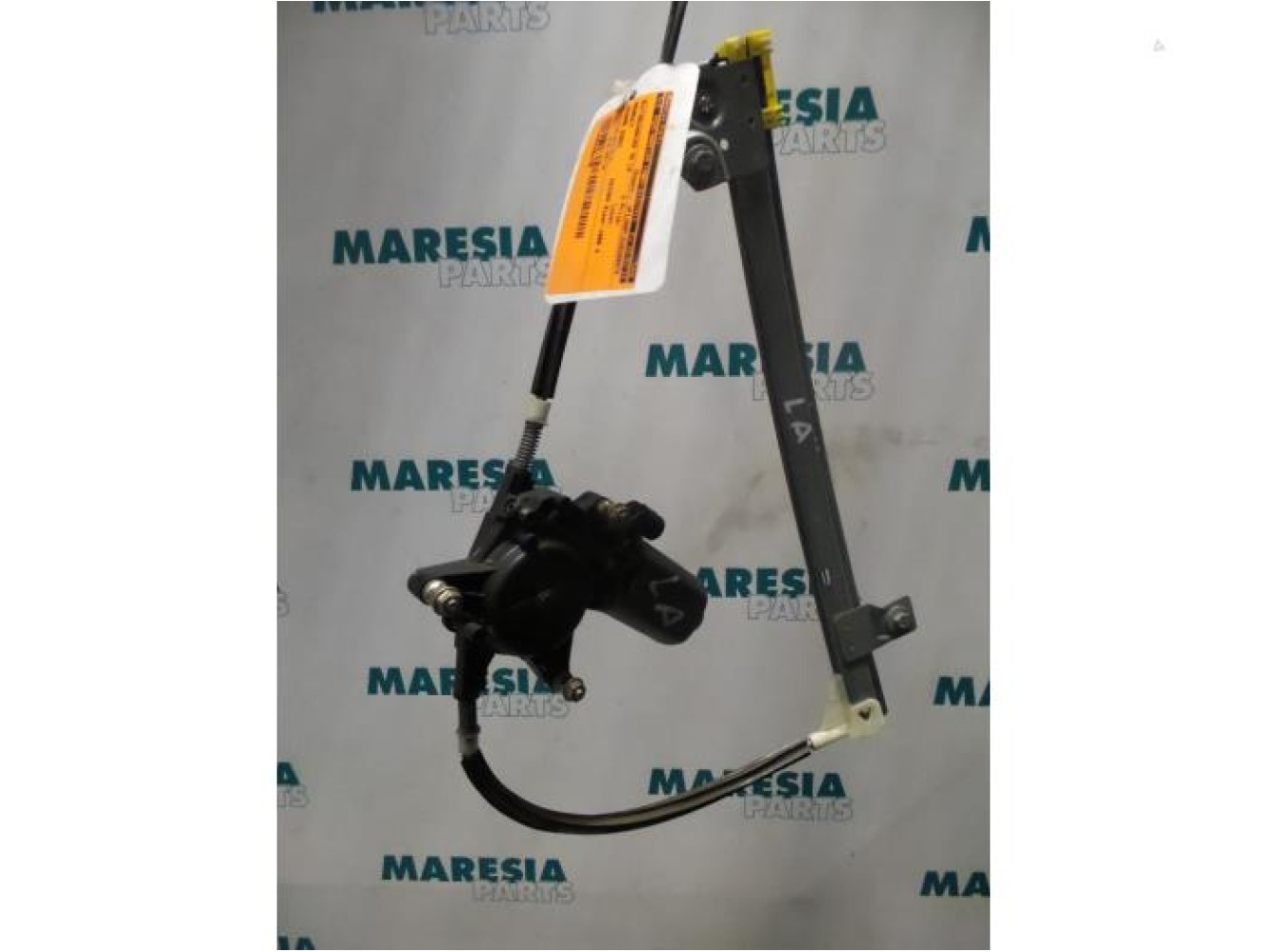 Renault - Megane Scenic - Rear door window mechanism 4-door, left