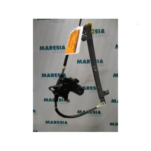 Renault - Megane Scenic - Rear door window mechanism 4-door, left