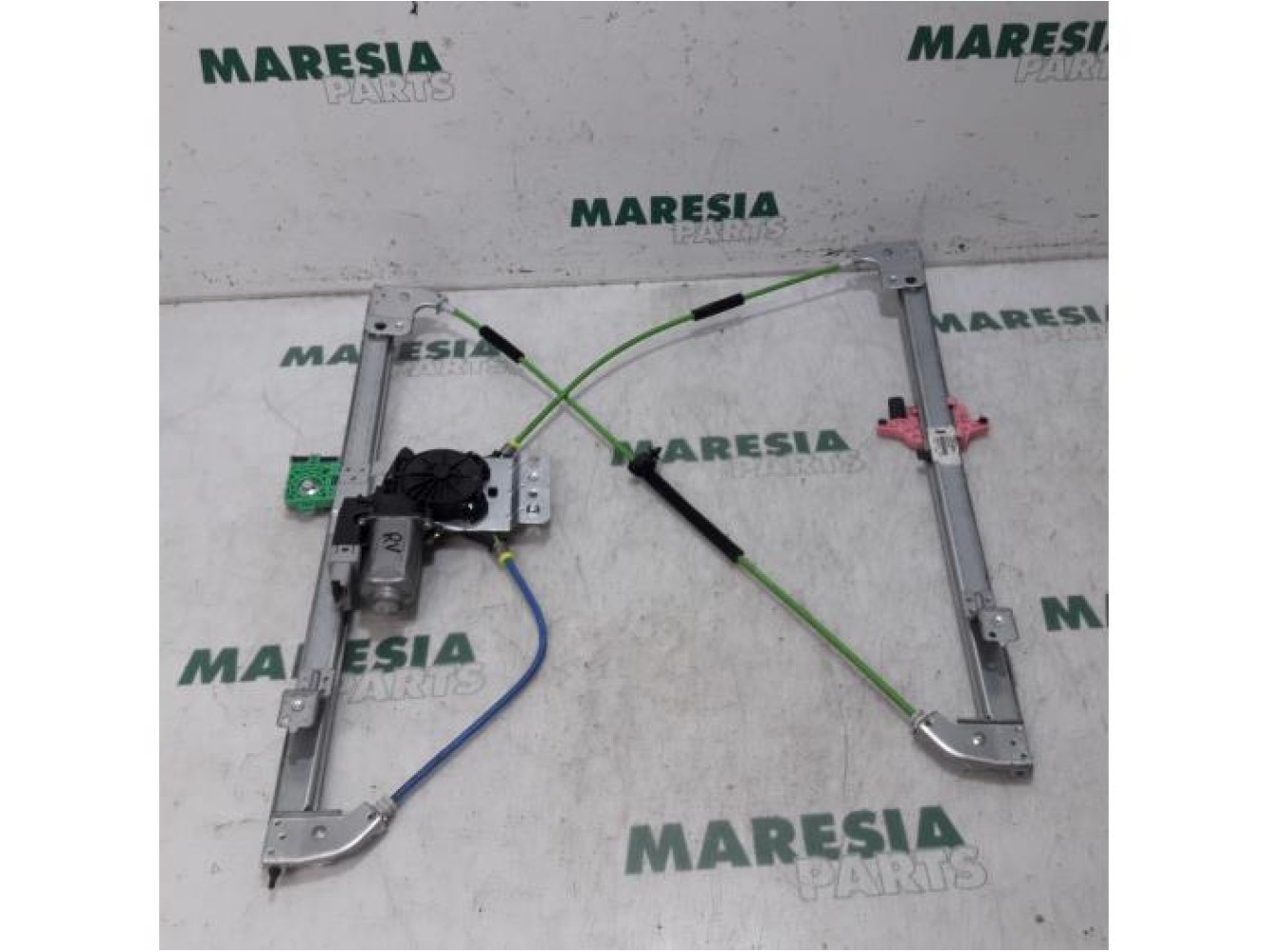 Citroen - Jumpy - Window mechanism 2-door, front right