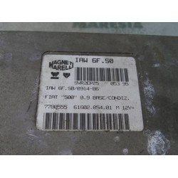 Fiat - Cinquecento - Computer Motormanagement