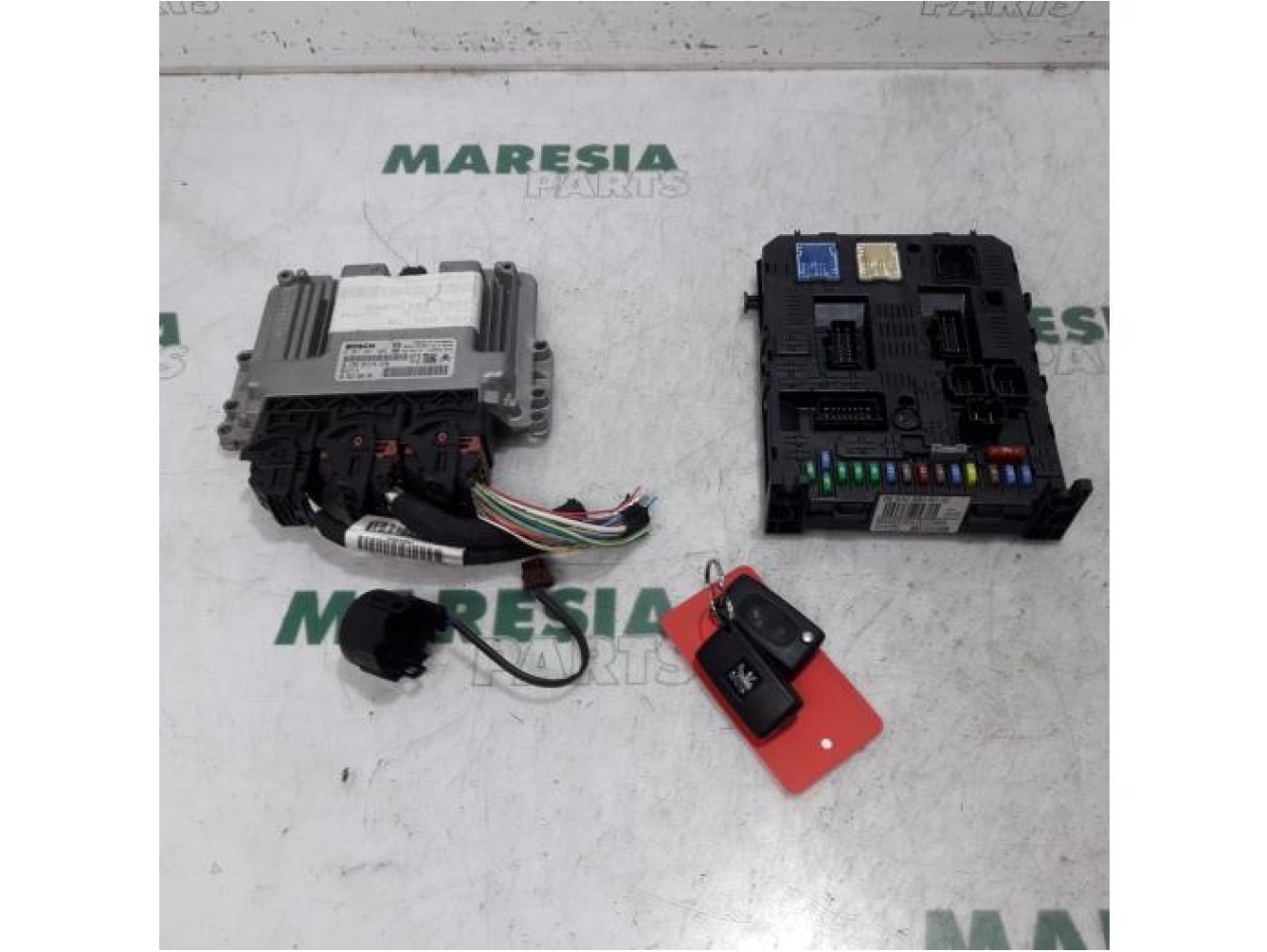 Peugeot - 3008 - Engine management computer