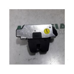 Peugeot - 3008 - Tailgate lock mechanism