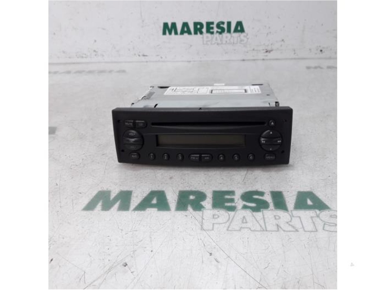Fiat - Ducato - Radio CD player