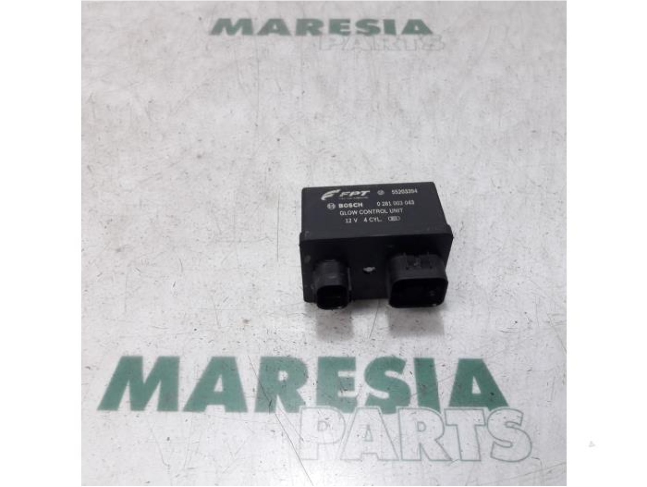 Fiat - Ducato - Glow plug relay