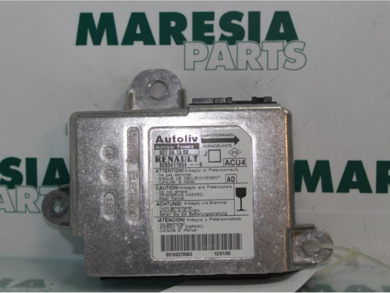 Renault - Megane Scenic - Airbag Module