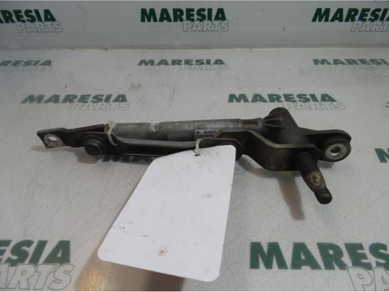 Peugeot - 407 - Wiper mechanism