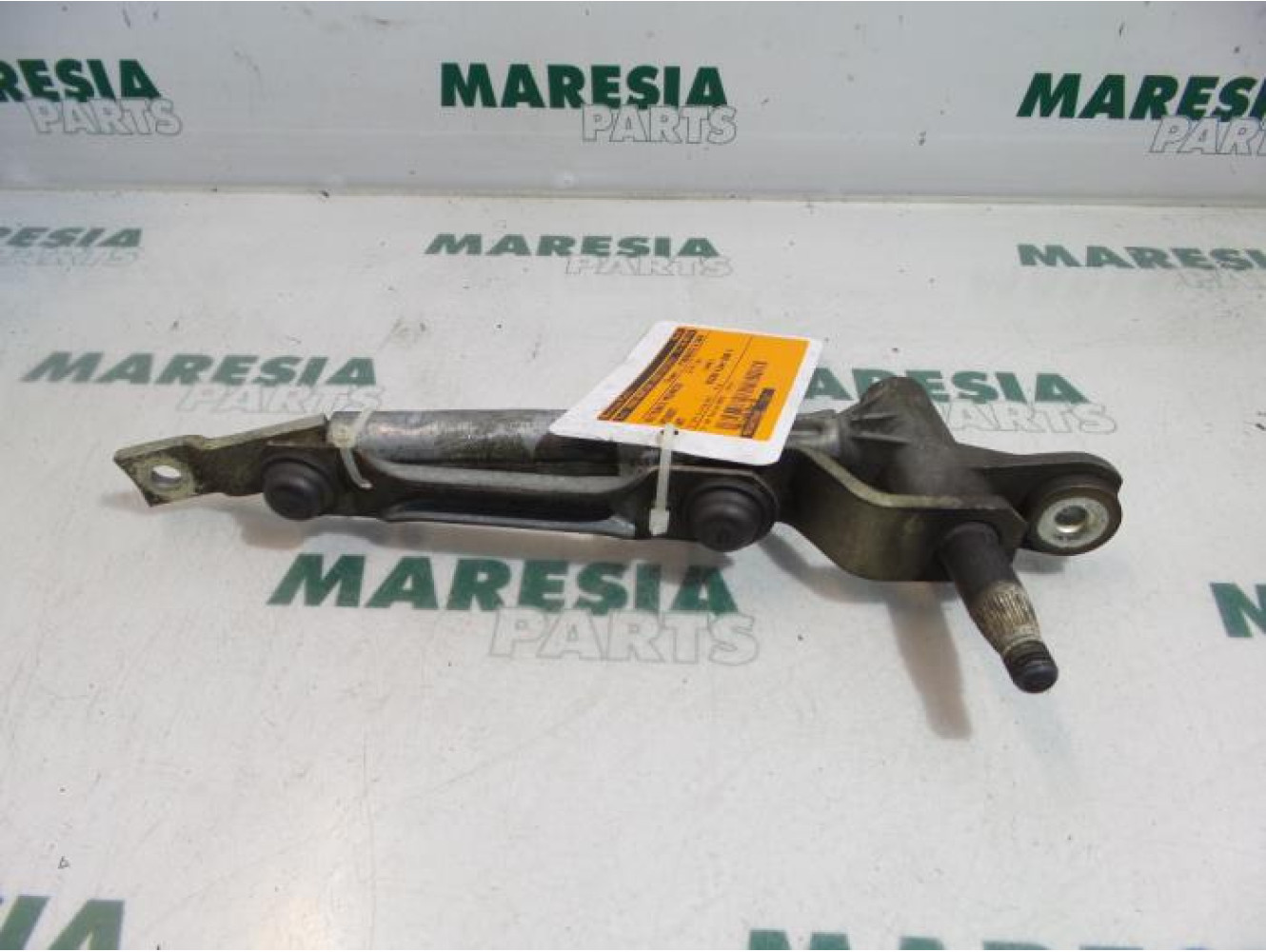 Peugeot - 407 - Wiper mechanism