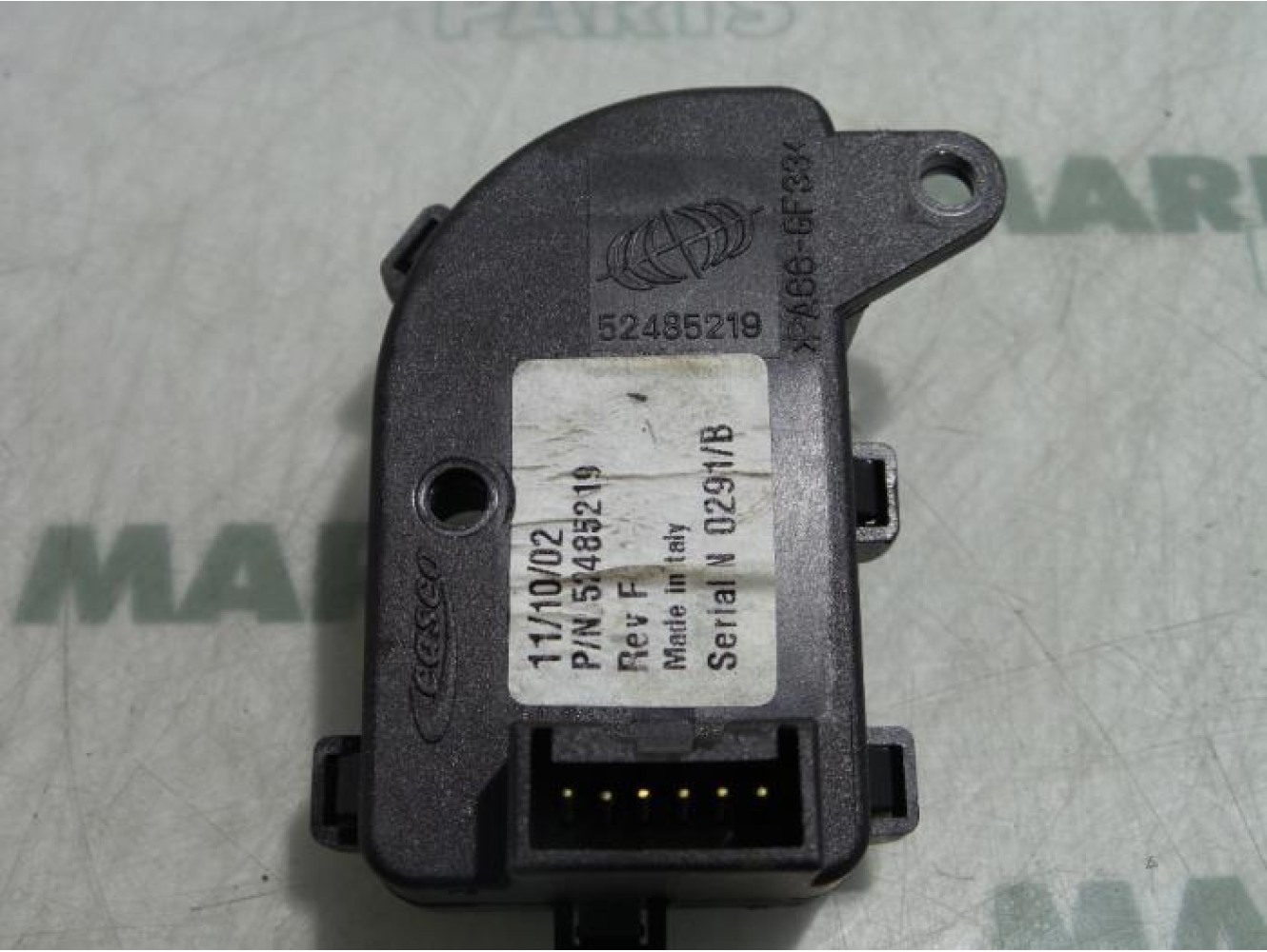 Renault - Vel Satis - Sensor (other)