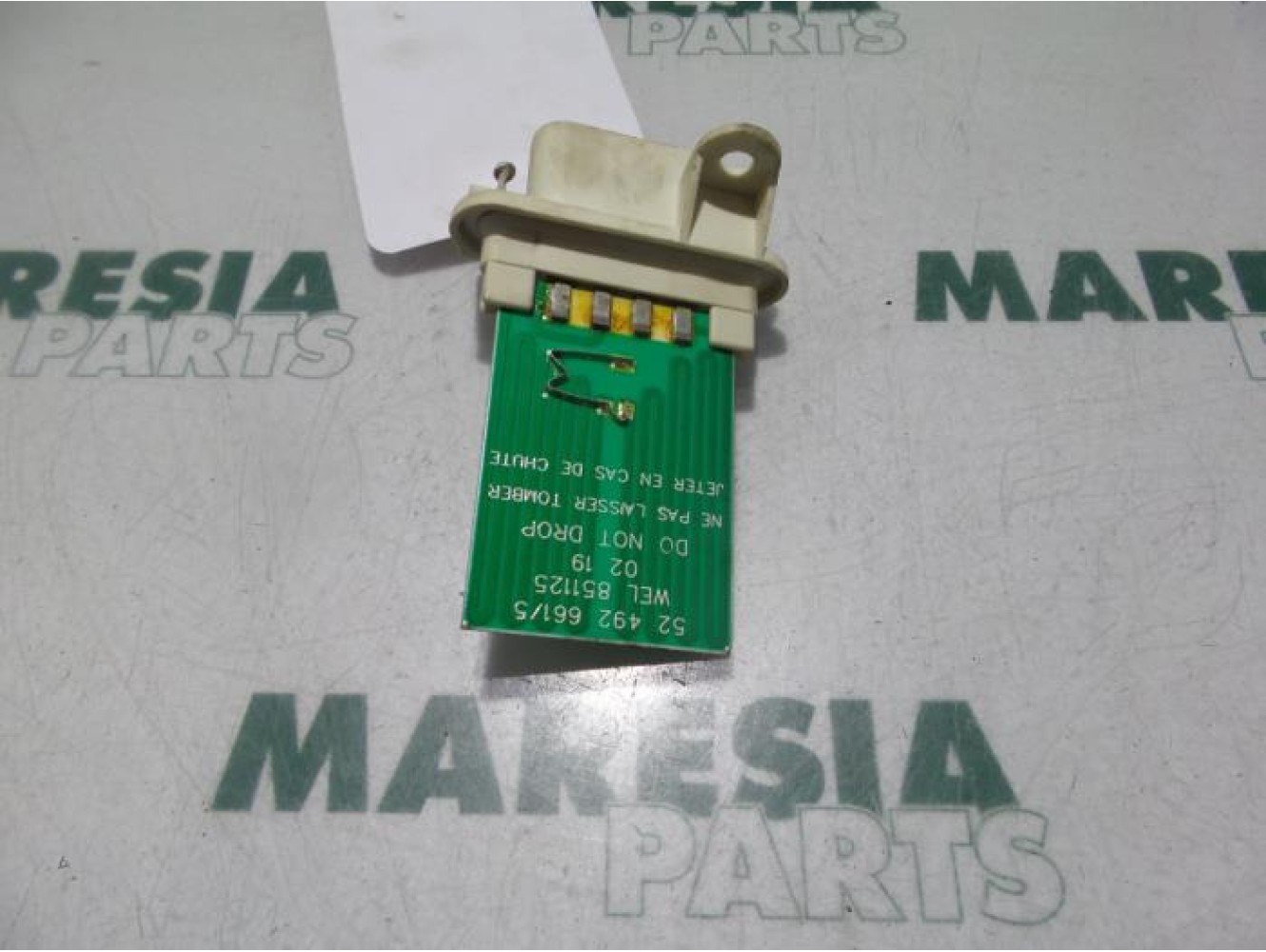 Renault - Vel Satis - Heater resistor
