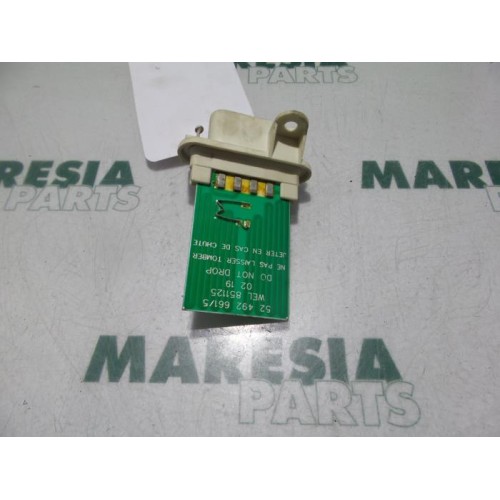 Renault - Vel Satis - Heater resistor