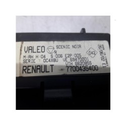 Renault - Megane Scenic - Heater control panel