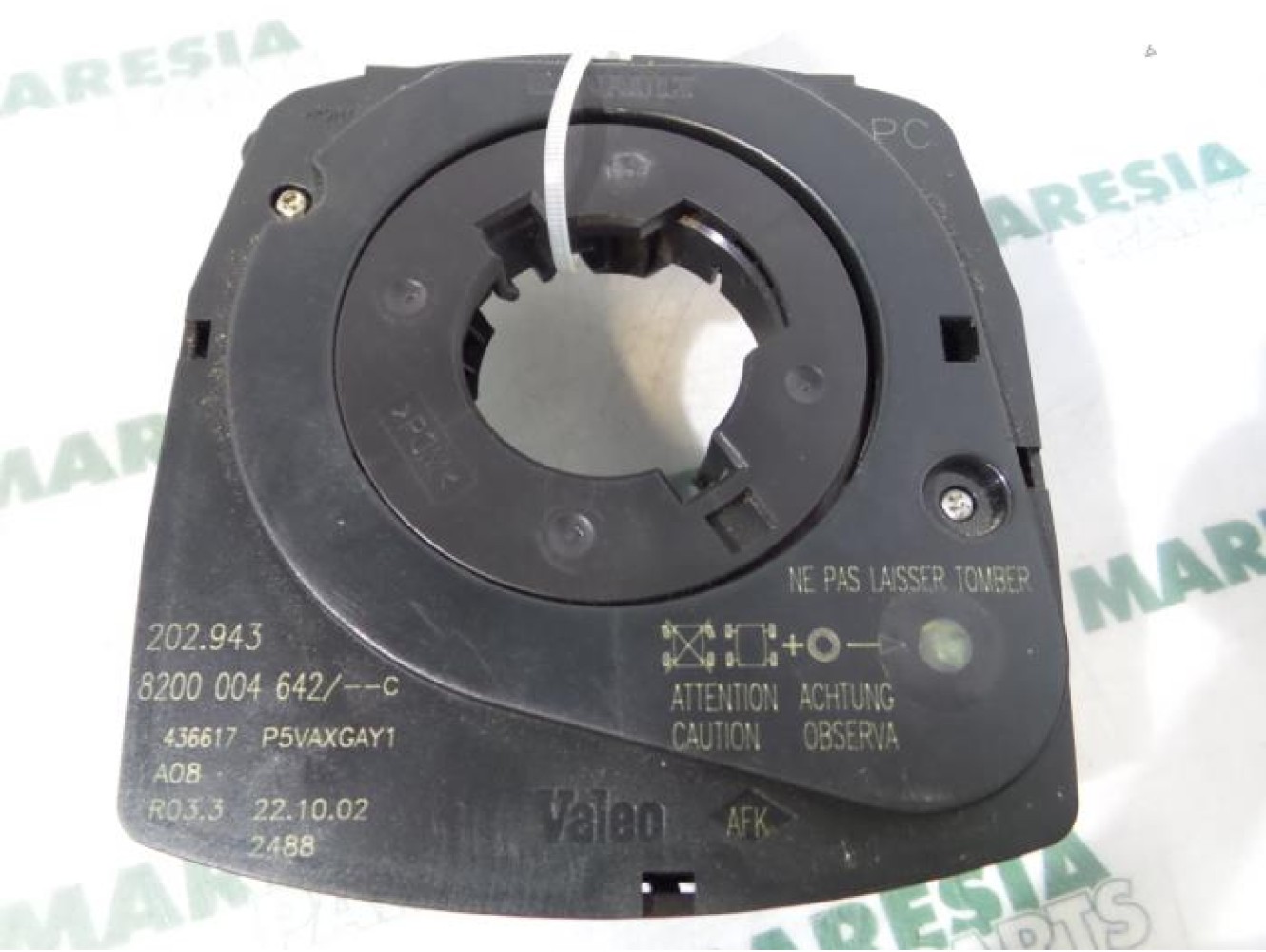 Renault - Vel Satis - Stuurhoek sensor