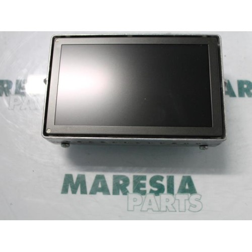 Renault - Vel Satis - Navigation Display