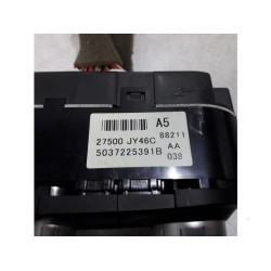 Renault - Koleos - Heater control panel