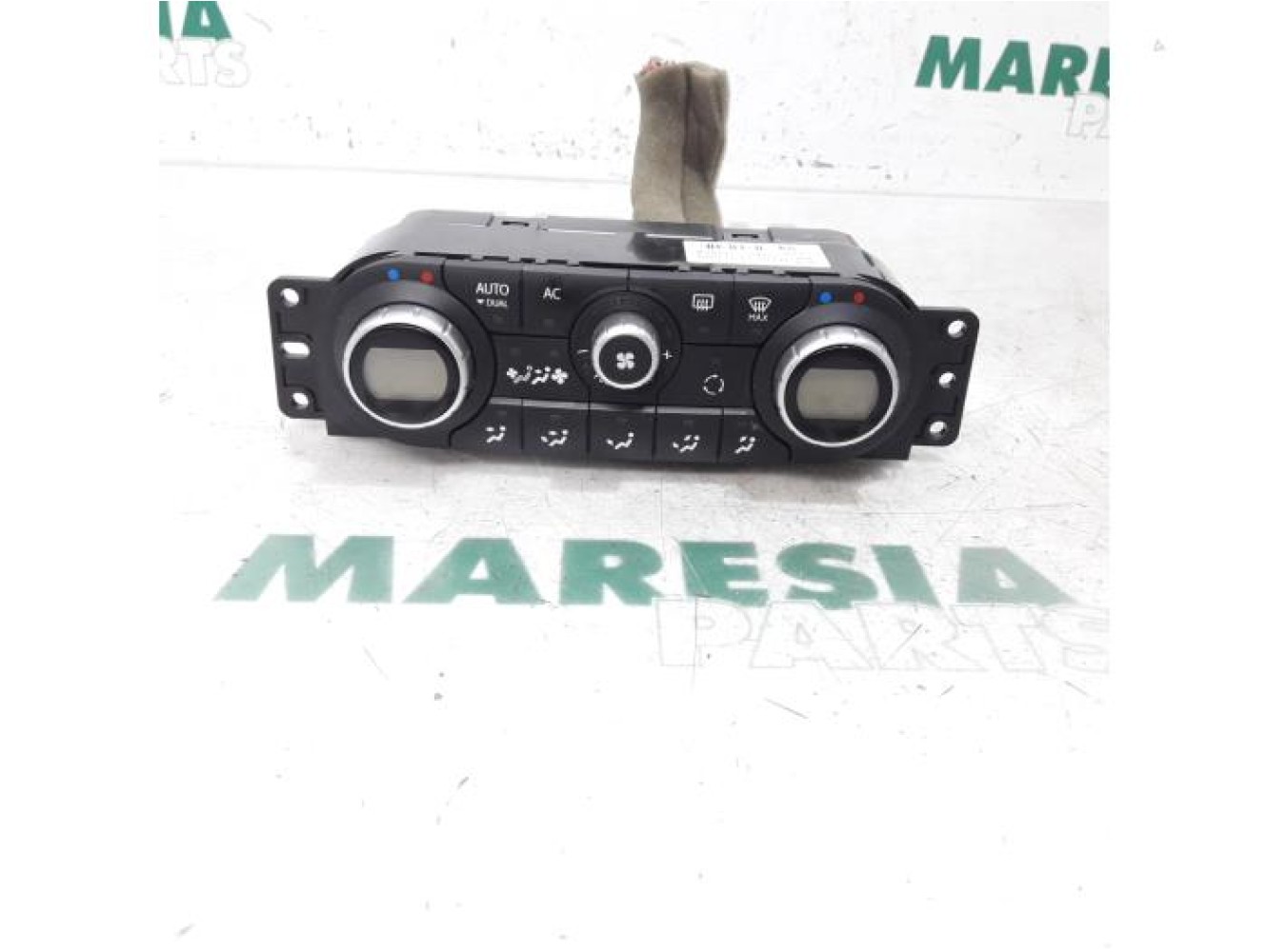 Renault - Koleos - Heater control panel
