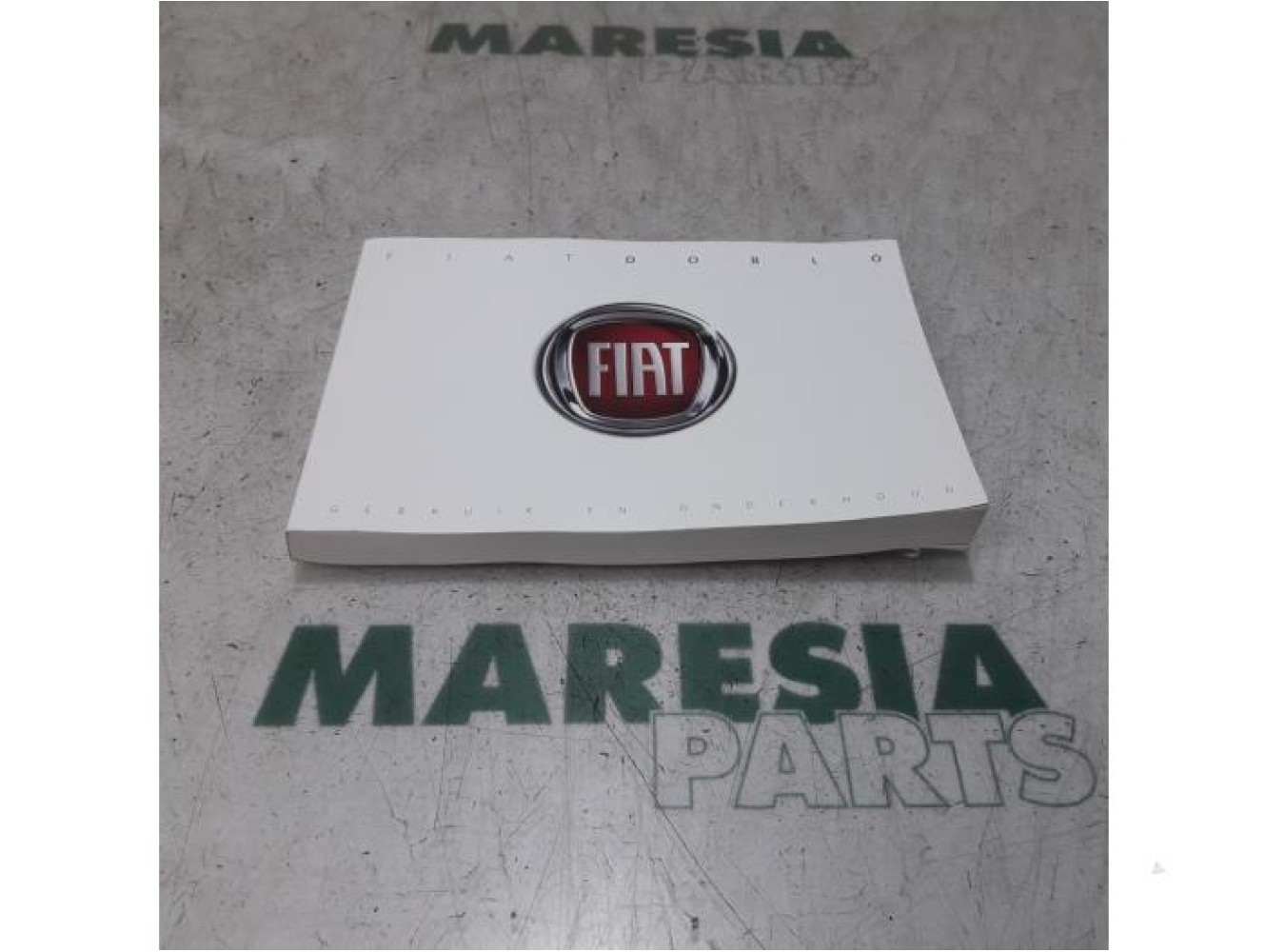 Fiat - Doblo - Instruction Booklet