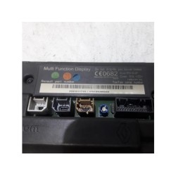 Renault - Megane - Navigation Display
