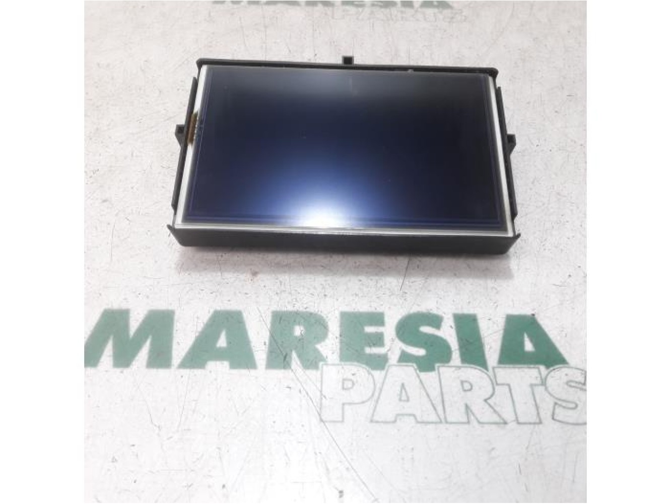 Renault - Megane - Navigation Display