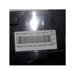 Renault - Megane - Heater control panel