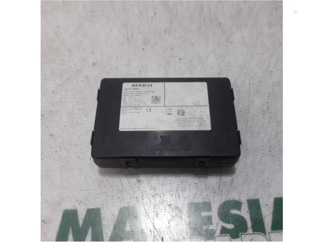 Renault - Megane - Navigation module