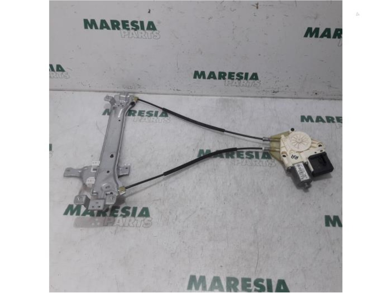 Renault - Megane - Rear door window mechanism 4-door, right