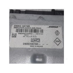 Renault - Megane - Radio amplifier