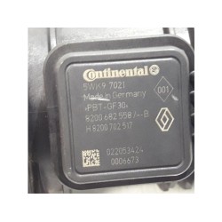 Renault - Megane - Luchthoeveelheidsmeter