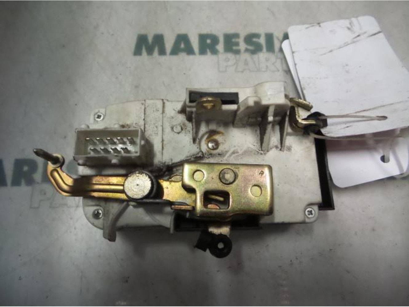Peugeot - 807 - Front door lock mechanism 4-door, right