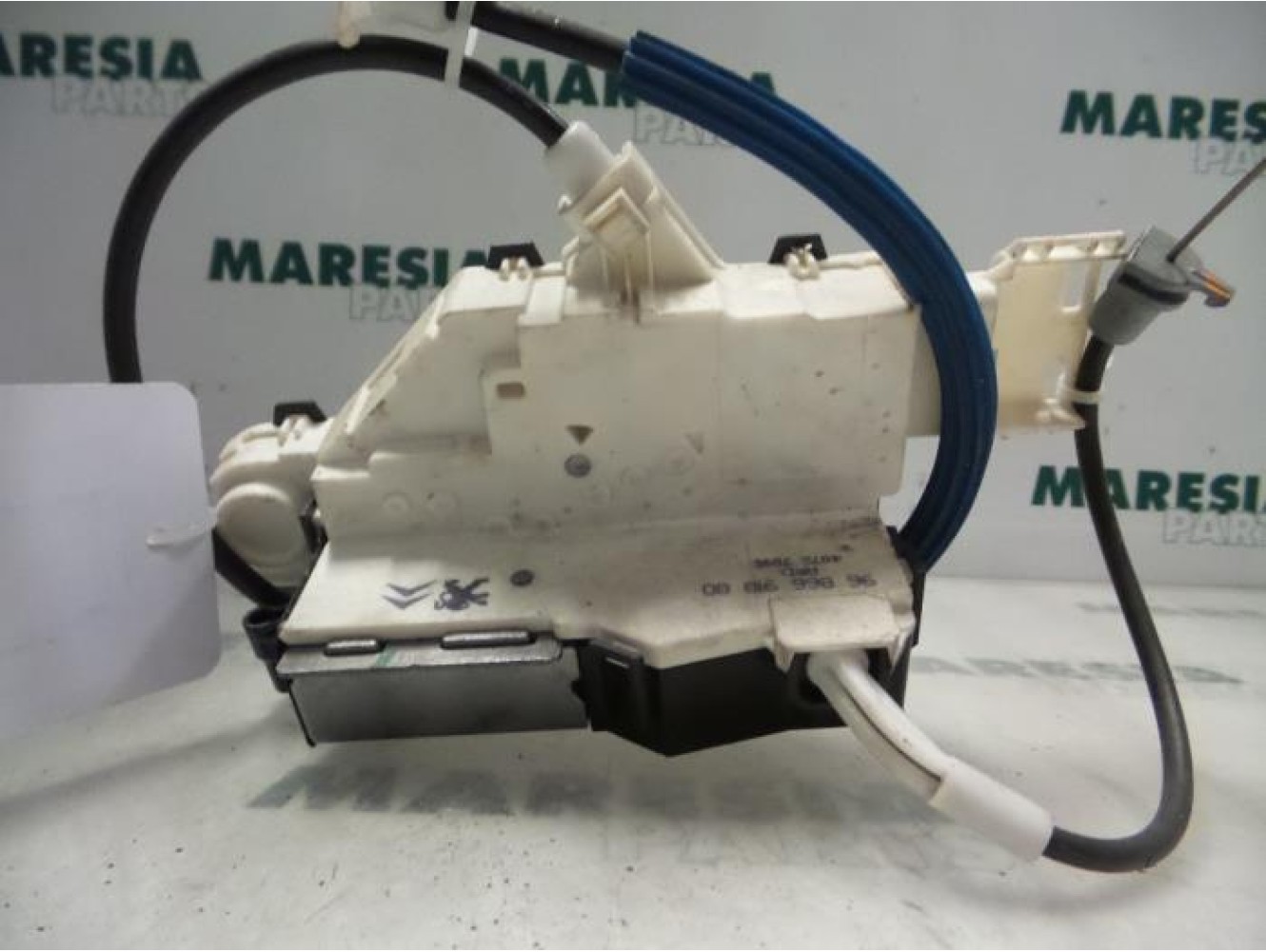 Peugeot - 407 - Rear door mechanism 4-door, right