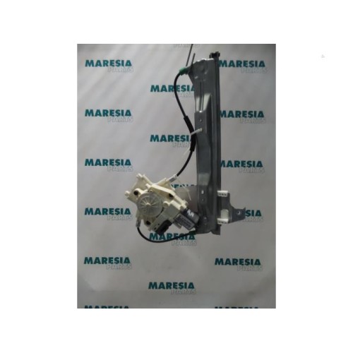 Peugeot - 407 - Rear door window mechanism 4-door, right