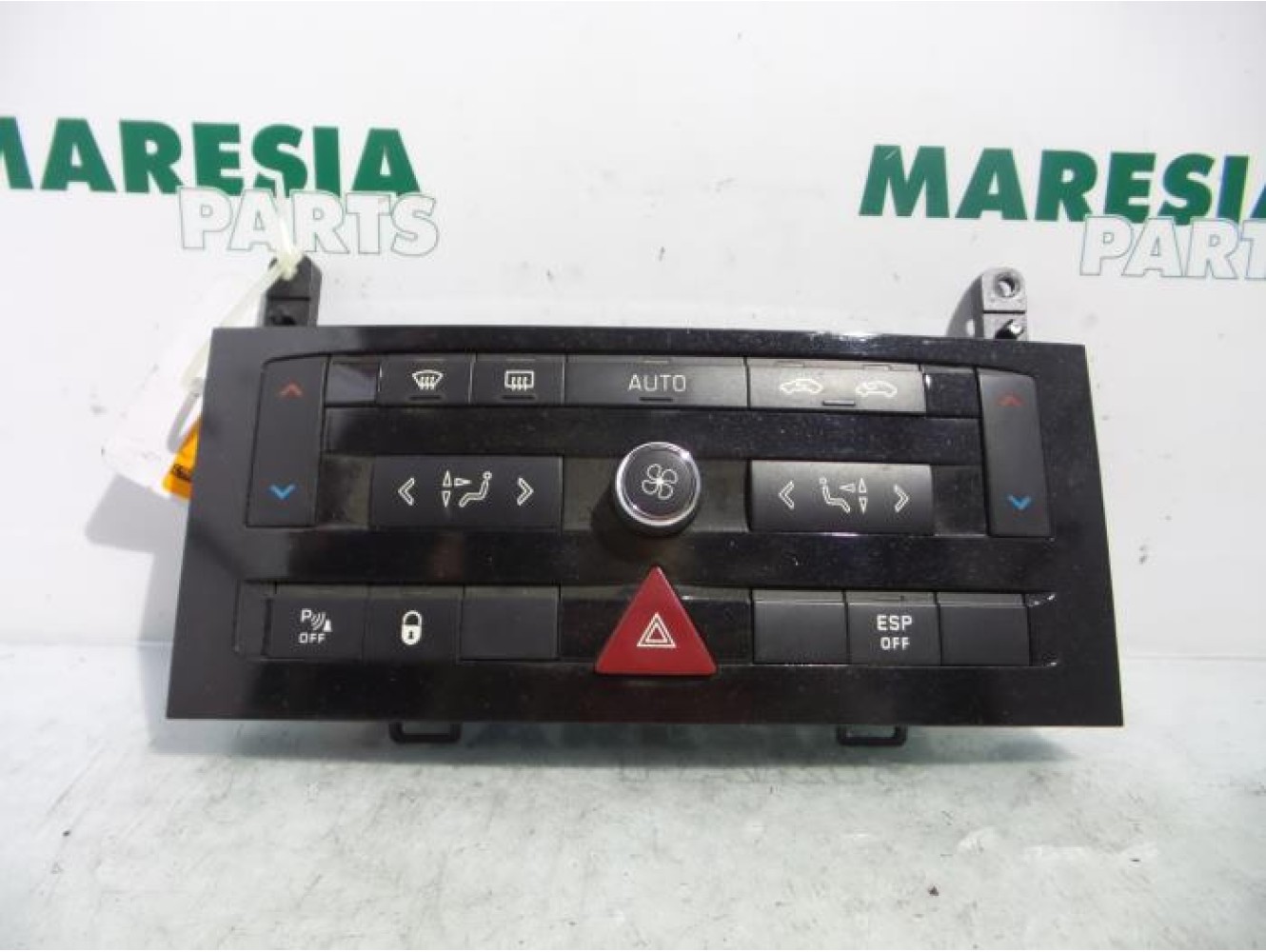 Peugeot - 407 - Heater control panel