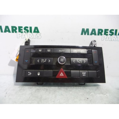 Peugeot - 407 - Heater control panel