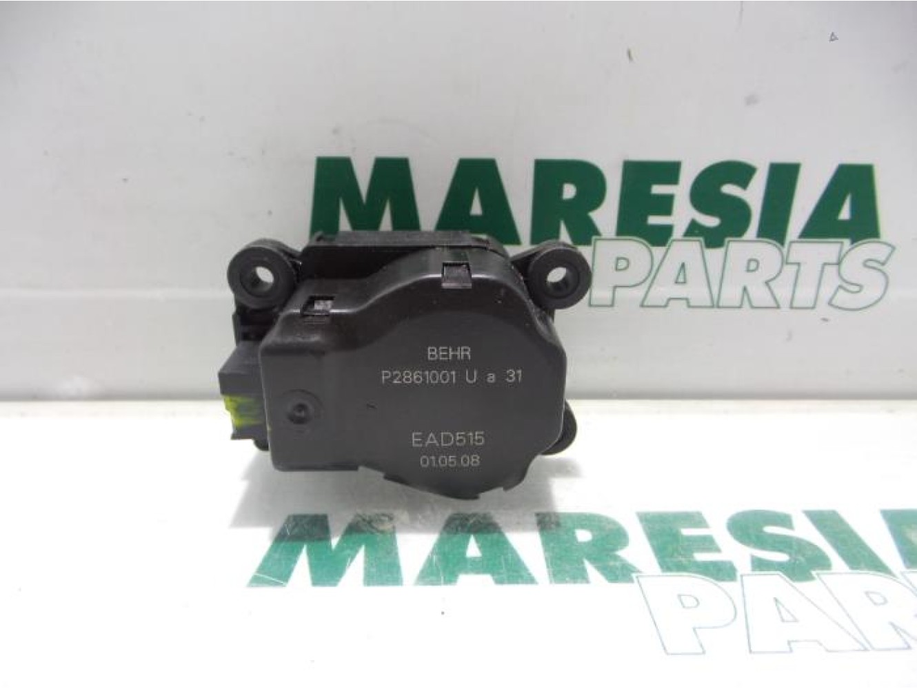Peugeot - 407 - Heater valve motor