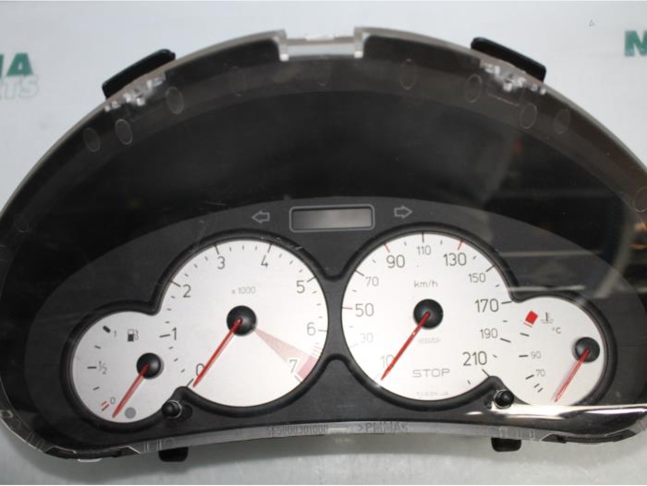 Peugeot - 206 - Instrument panel