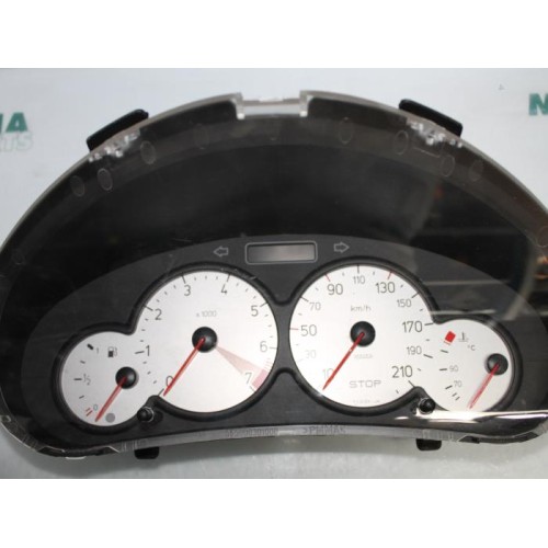 Peugeot - 206 - Instrument panel