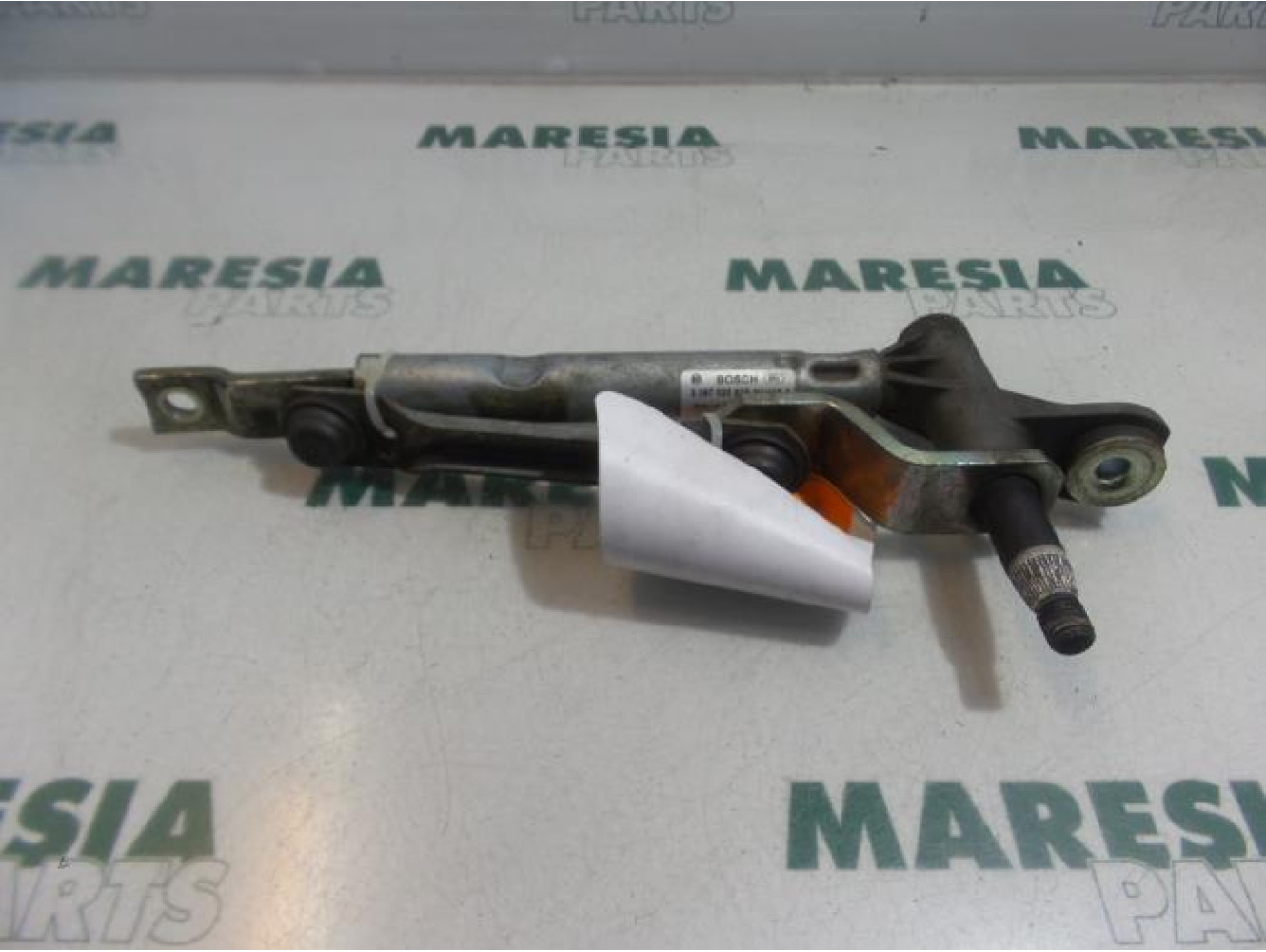 Peugeot - 407 - Wiper mechanism