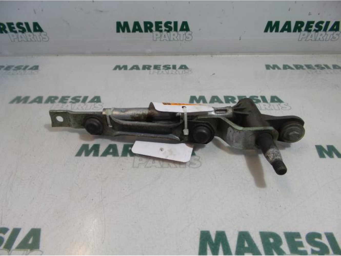 Peugeot - 407 - Wiper mechanism