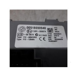 Fiat - Punto - Fuse box