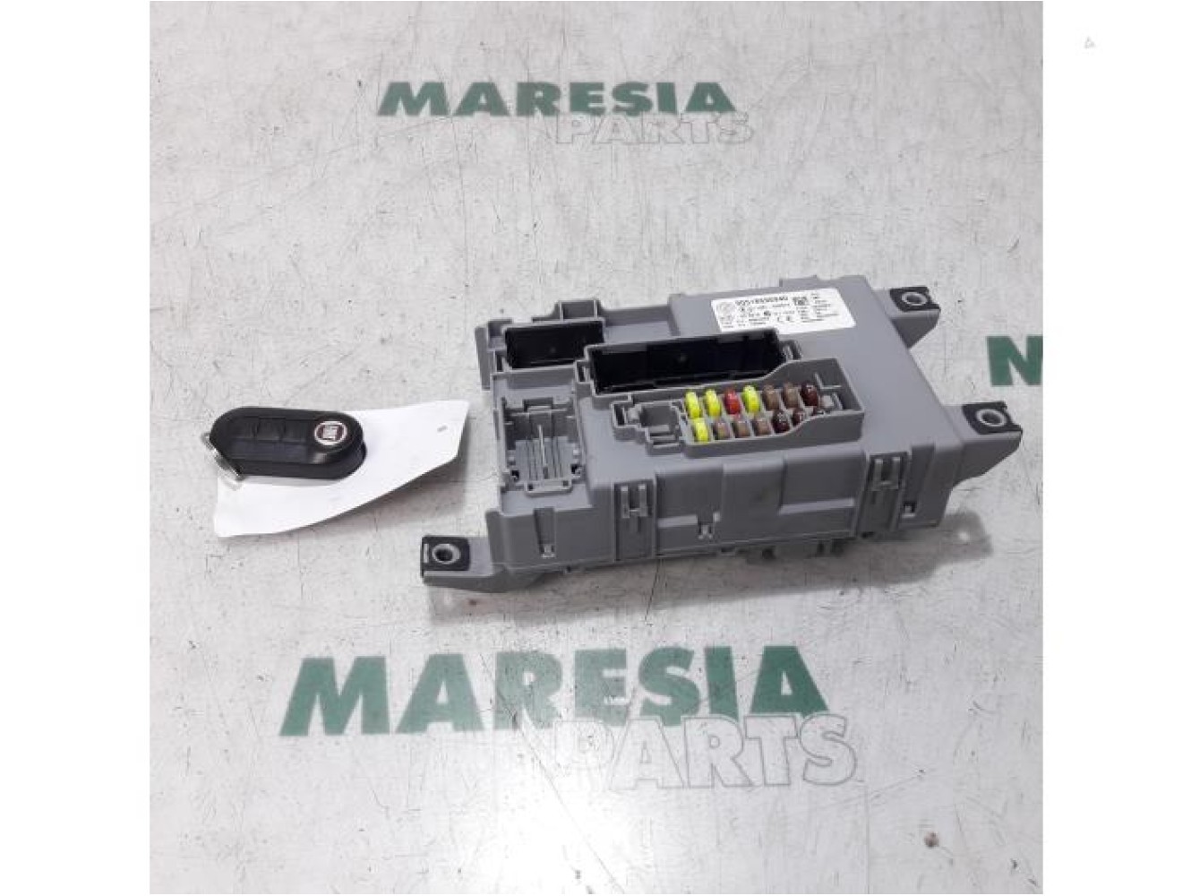 Fiat - Punto - Fuse box