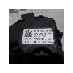 Peugeot - 308 - Throttle pedal position sensor