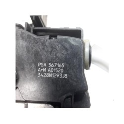 Peugeot - 308 - Türschlossmechanik 4-türig links hinten