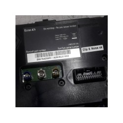 Renault - Megane Scenic - Navigatie Display
