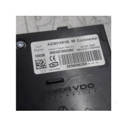 Renault - Megane Scenic - Card reader (lock)