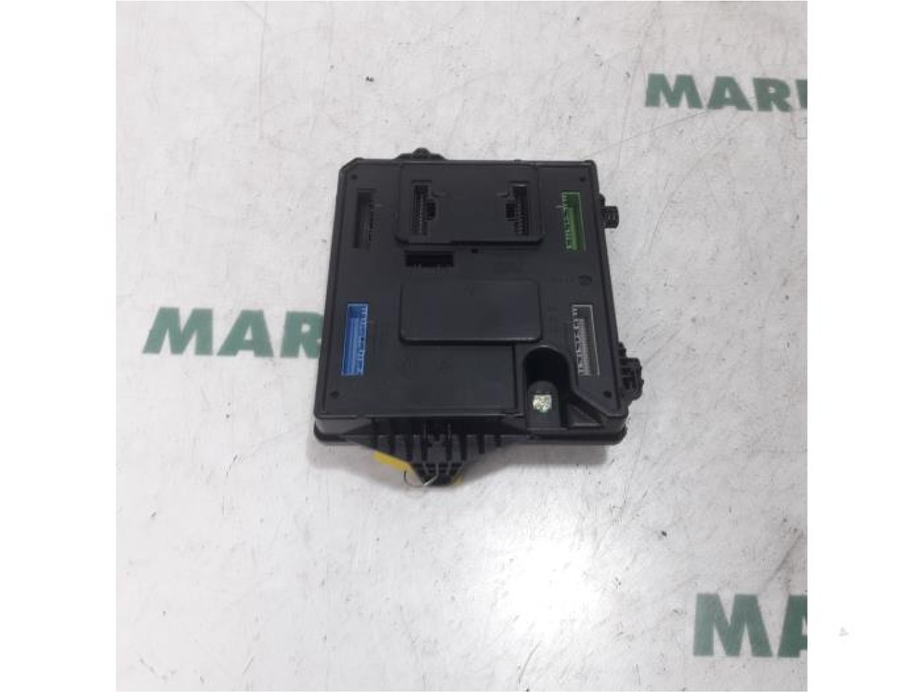 Renault - Megane Scenic - Fuse box