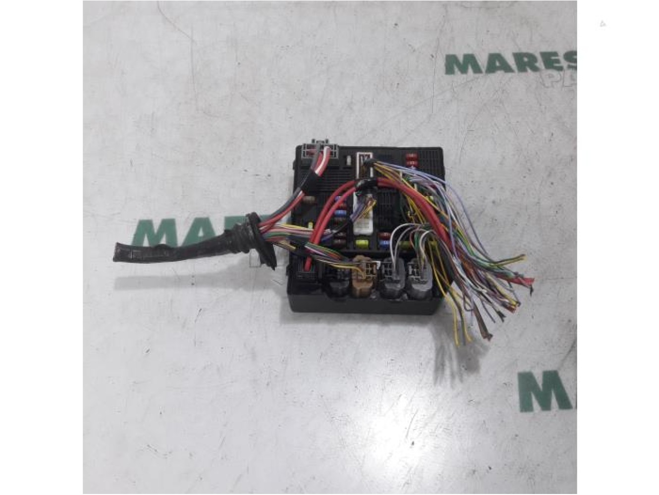 Renault - Megane Scenic - Fuse box