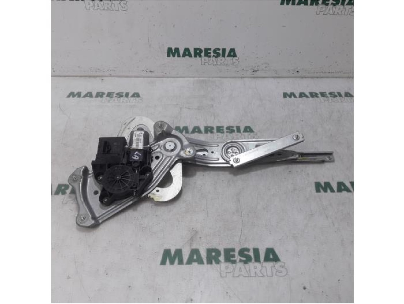 Renault - Megane Scenic - Fenstermechanik 4-türig links hinten