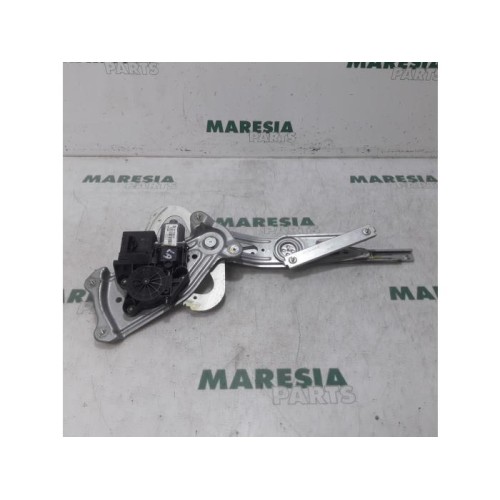Renault - Megane Scenic - Rear door window mechanism 4-door, left