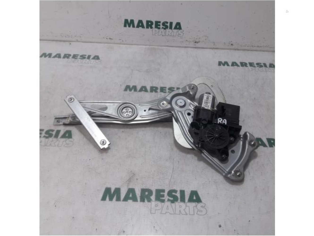Renault - Megane Scenic - Fenstermechanik 4-türig rechts hinten