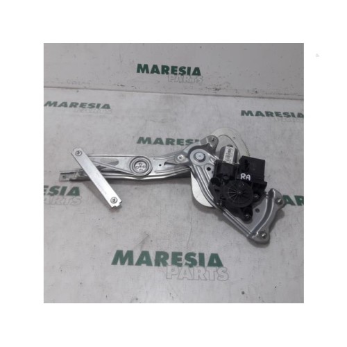 Renault - Megane Scenic - Rear door window mechanism 4-door, right