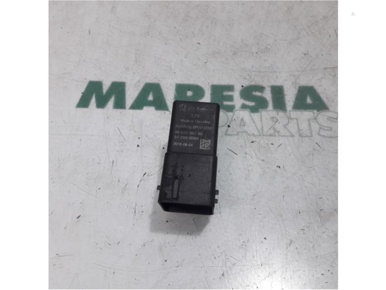 Peugeot - Partner - Glow plug relay